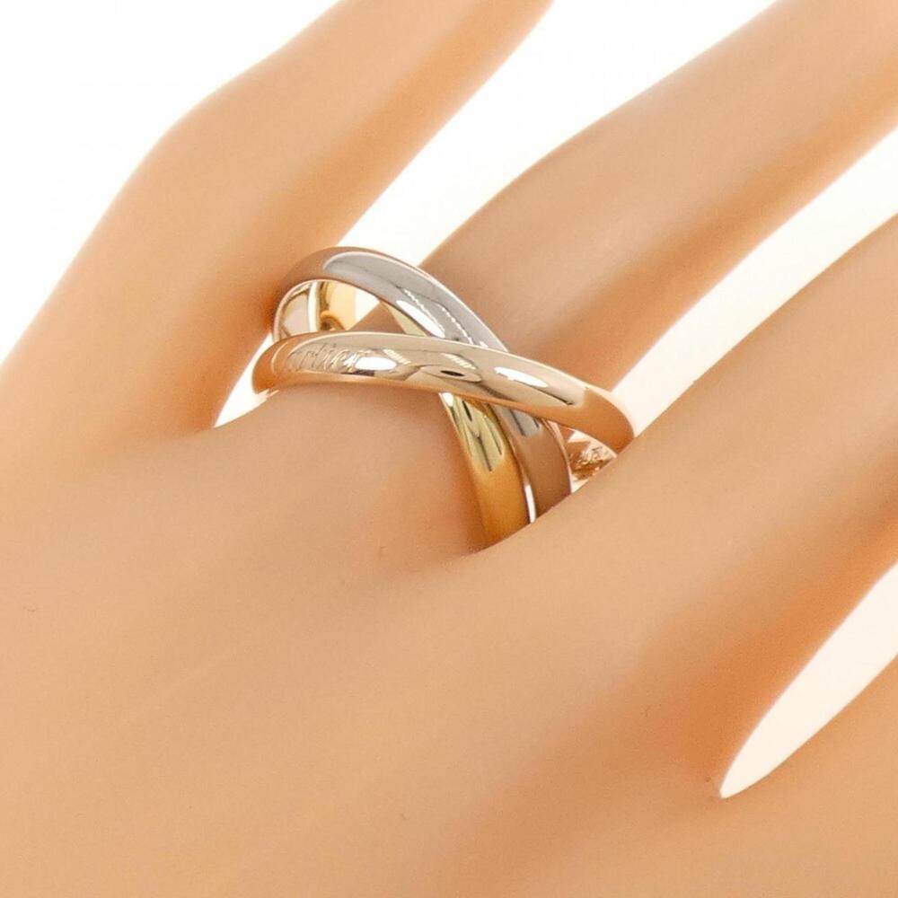 CARTIER Gold Trinity Ring - Picture 5 of 5